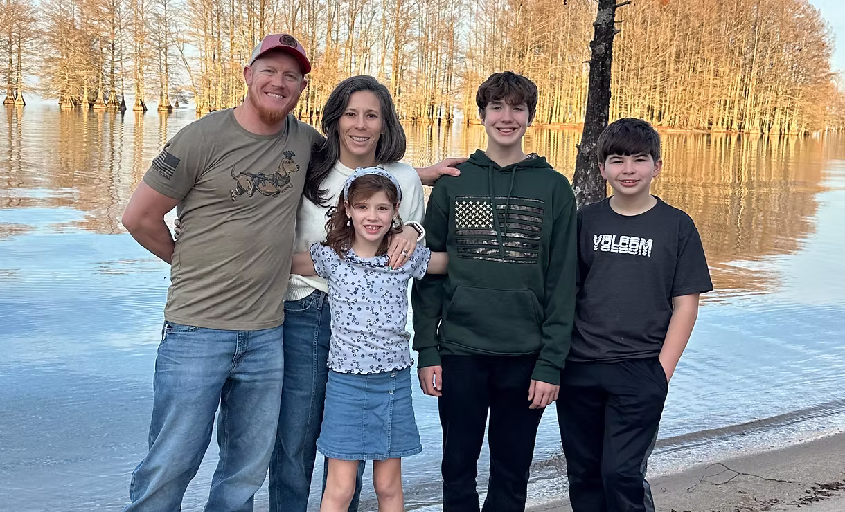 The Gifford family